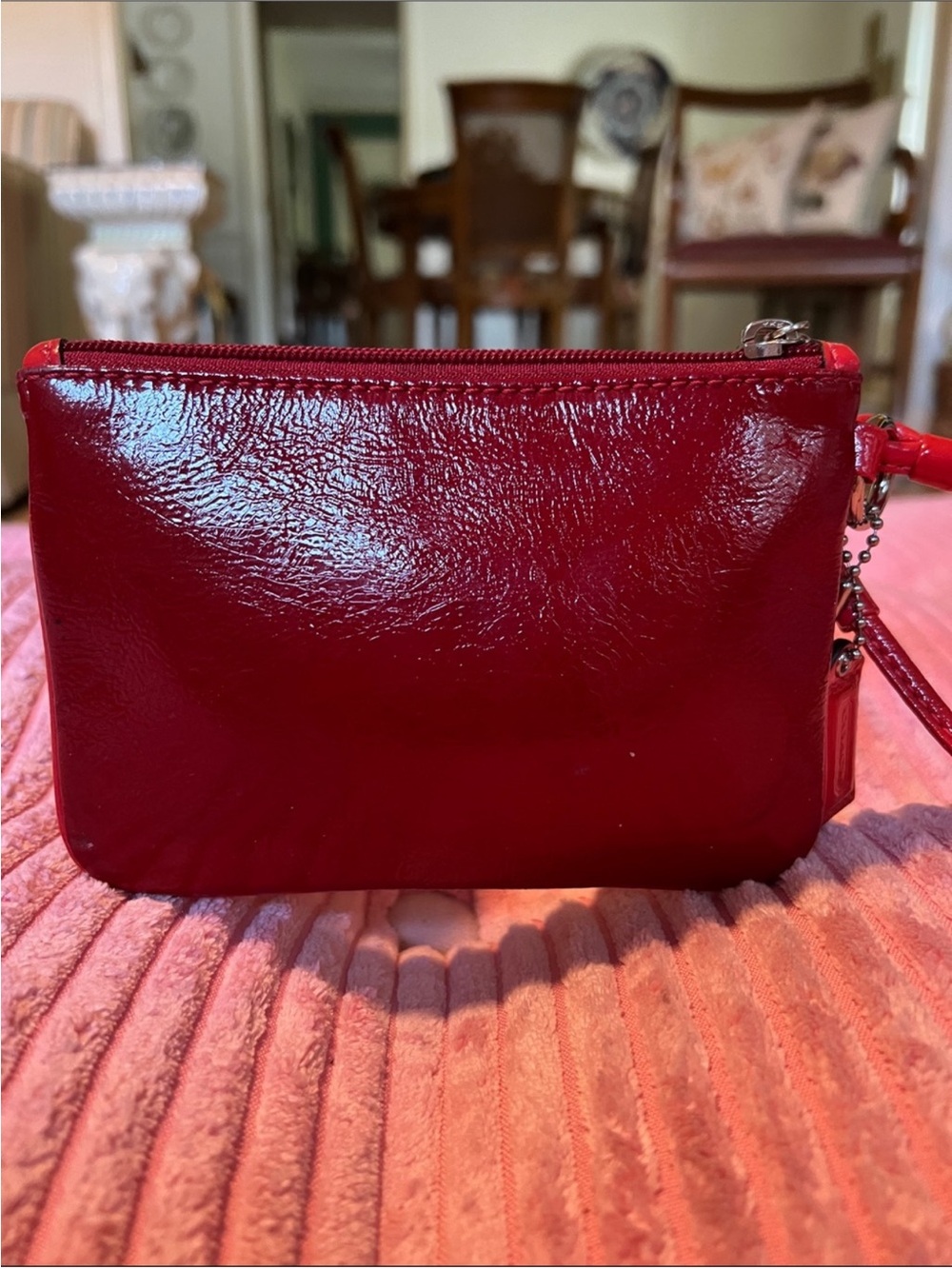 Coach Poppy Wristlet-NWOT - Picture 4 of 12